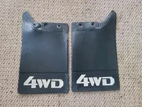 MB174067 MITSUBISHI Mighty Rear Mudflaps D50 4WD Dodge Ram