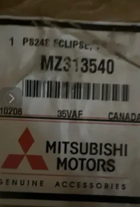 MZ313540 MITSUBISHI Mudguard Eclipse