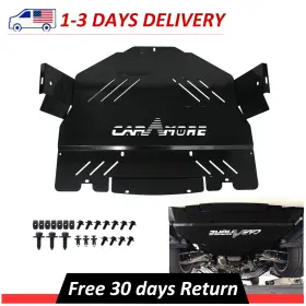 LSOT00977A MOONSPORT Catalytic Converted Theft Plate Wrx Sti