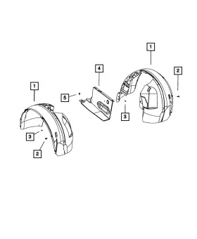 00153634 MOPAR Screw