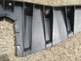 3404435 MOPAR Starter Splash Shield Frame Challenger Cuda #3
