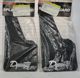 4504097 MOPAR Mud Flaps Splash Guard Nos Chrysler Dynasty