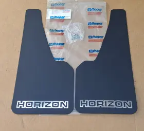 46894 MOPAR Horizon Nos Fender Quarter Splash Guard Set