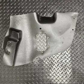 68443468AC MOPAR Quarter Panel Wheelhouse Splash Shield Right #2