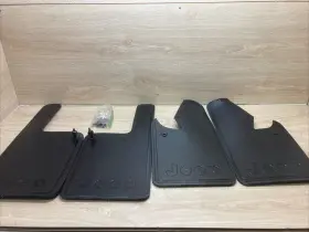 82200794 MOPAR Rear Mud Flap Splash Guard Set Brackets Xj