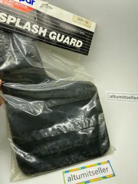 82202909 MOPAR Splash Guard Rubber Mud Flap Kit Dodge Dakota