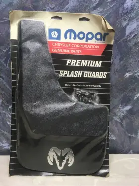 82203704 MOPAR Rear Splash Guards Dodge Ram Dakota Durango