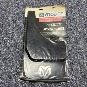 Mopar 82203705 1994-2001 Dodge Ram 1500 Nos Oem Black Splash Guards Mud Flaps #