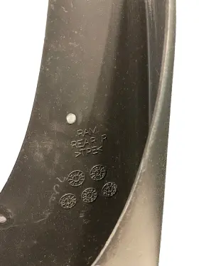 82207915 MOPAR Rear Splash Guards Mud Flaps #3