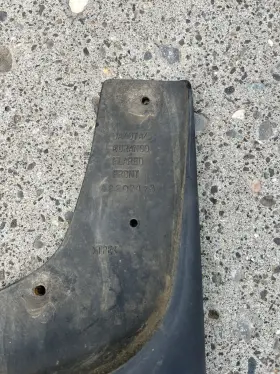 82208962AB MOPAR Flared Front Mud Flaps Head Dodge Dakota Ram #3 82208962AB MOPAR Flared Front Mud Flaps Head Dodge Dakota Ram #3