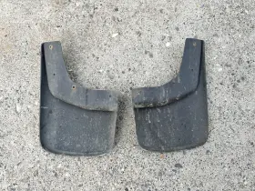 82208962AB MOPAR Flared Front Mud Flaps Head Dodge Dakota Ram 82208962AB MOPAR Flared Front Mud Flaps Head Dodge Dakota Ram