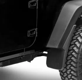 82210233 MOPAR Jk Jku Splash Guards Jeep Wrangler #2