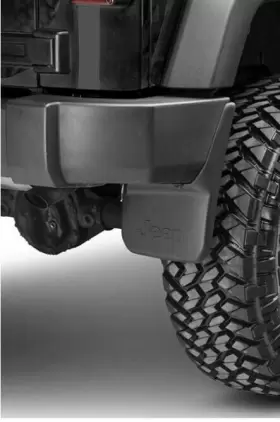 82210233 MOPAR Jk Jku Splash Guards Jeep Wrangler #3