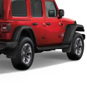 82215333AB MOPAR Mud Flap Rear Jeep Wrangler
