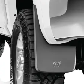 82216220AA MOPAR Rear Rubber Splash Guards 82216220AA MOPAR Rear Rubber Splash Guards