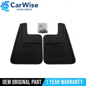 82216223AA MOPAR Rear Rubber Splash Mud Guard 1500 2500 3500