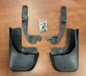 82216326AB MOPAR Rear Splash Guards Minor Cosmetic Flaws