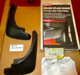 82300795 MOPAR Splash Guards Chrysler Dodge Cirrus Stratus