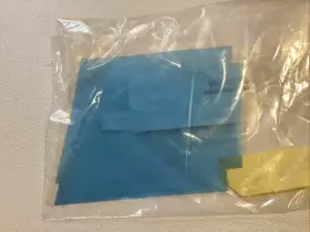 68217201AA MOPAR/CHRYSLER Anti Chip Film Rear #2