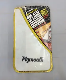 FX14 MOPAR Volare Scamp Horizon Champ Omni Splash Guards Colt
