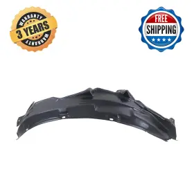 I222122 MOTOR ELEMENTS Fender Liner Front Driver Base