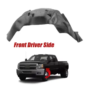 22739800 Motor Fender Liner Front Left Driver Forchevrolet