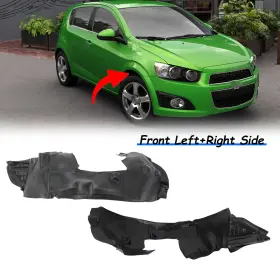 95072280 CHEVY Motor Sonic Front Left Right Fender Liner