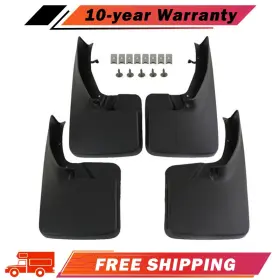 MPDY2796 MOTORBYMOTOR Dual Rear Wheels Splash Guards 1500 Ram