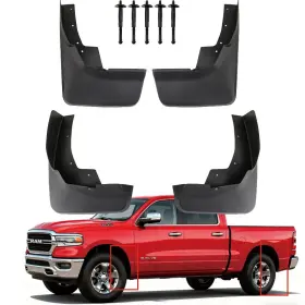 RB-EPDG1924 MOTORBYMOTOR Splash Guards Mud Flap Flapflaps Ram RB-EPDG1924 MOTORBYMOTOR Splash Guards Mud Flap Flapflaps Ram