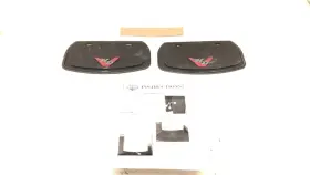 8383309 Flhtcutg Mudflaps Harley-davidson Trike Glide