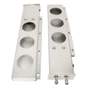 GS2880768FE MUPARKT Steel Mud Flap Hanger Light Cutouts