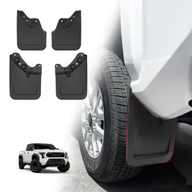 MUS-24TACMF-L MUSLOGY Mud Flaps Splash Guards Accessor Toyota MUS-24TACMF-L MUSLOGY Mud Flaps Splash Guards Accessor Toyota