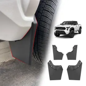 MUS-24TACMF MUSLOGY Mud Flaps Splash Guards Standard Toyota MUS-24TACMF MUSLOGY Mud Flaps Splash Guards Standard Toyota