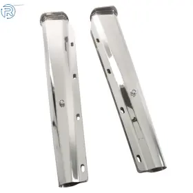 650517 NETUERA Straight Mud Flap Hanger Bolt Semi Tapered