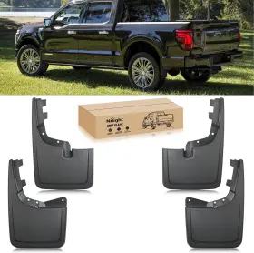 MUD-2306 NILIGHT Flaps Drilling Precision Front Rear Set F150