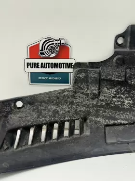 1660-E3 NISSAN Rear Passenger Inner Splash Guard Mud Flap #3