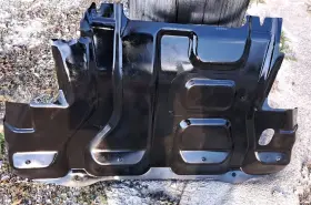 508109BU1F NISSAN Front Body Skid Plate Splash Shield 4X4 #2