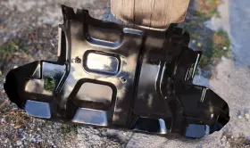 508109BU1F NISSAN Front Body Skid Plate Splash Shield 4X4