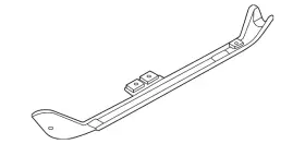 Nissan 52249-7jc0a Genuine Protector