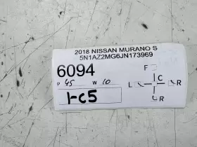 6094 NISSAN Rear Right Left Mud Flap Splash Guard Set Murano #2