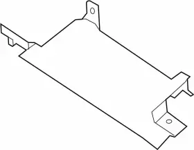 62542-3KA0A NISSAN Radiator Splash Shield Guard Pathfinder #2