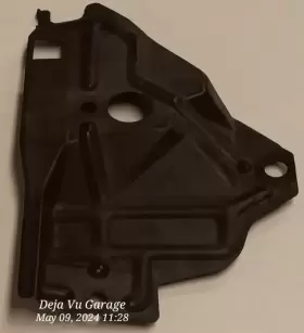 62825-65F00 NISSAN Core Splash Shield Left 240SX #3 62825-65F00 NISSAN Core Splash Shield Left 240SX #3