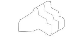 63134-3TA1A NISSAN Baffle Plate
