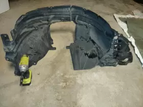 638433NA0A NISSAN Leaf Fender Liner Right Passenger #2
