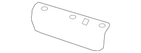 63844-5SP0A NISSAN Deflector