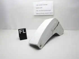 63851ET80A NISSAN Front Left Moulding Splash Guard Mud Flap #3