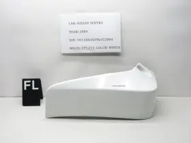 63851ET80A NISSAN Front Left Moulding Splash Guard Mud Flap