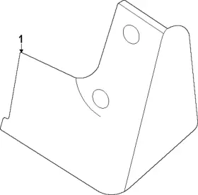 63854-9HS0H NISSAN Mud Guard Altima