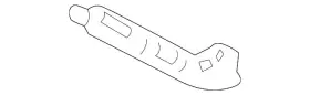 63864-9HF0A NISSAN Protector Altima