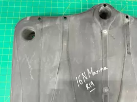 748A2-3TA0A NISSAN Rear Underbody Splash Shield Maxima Altima #3